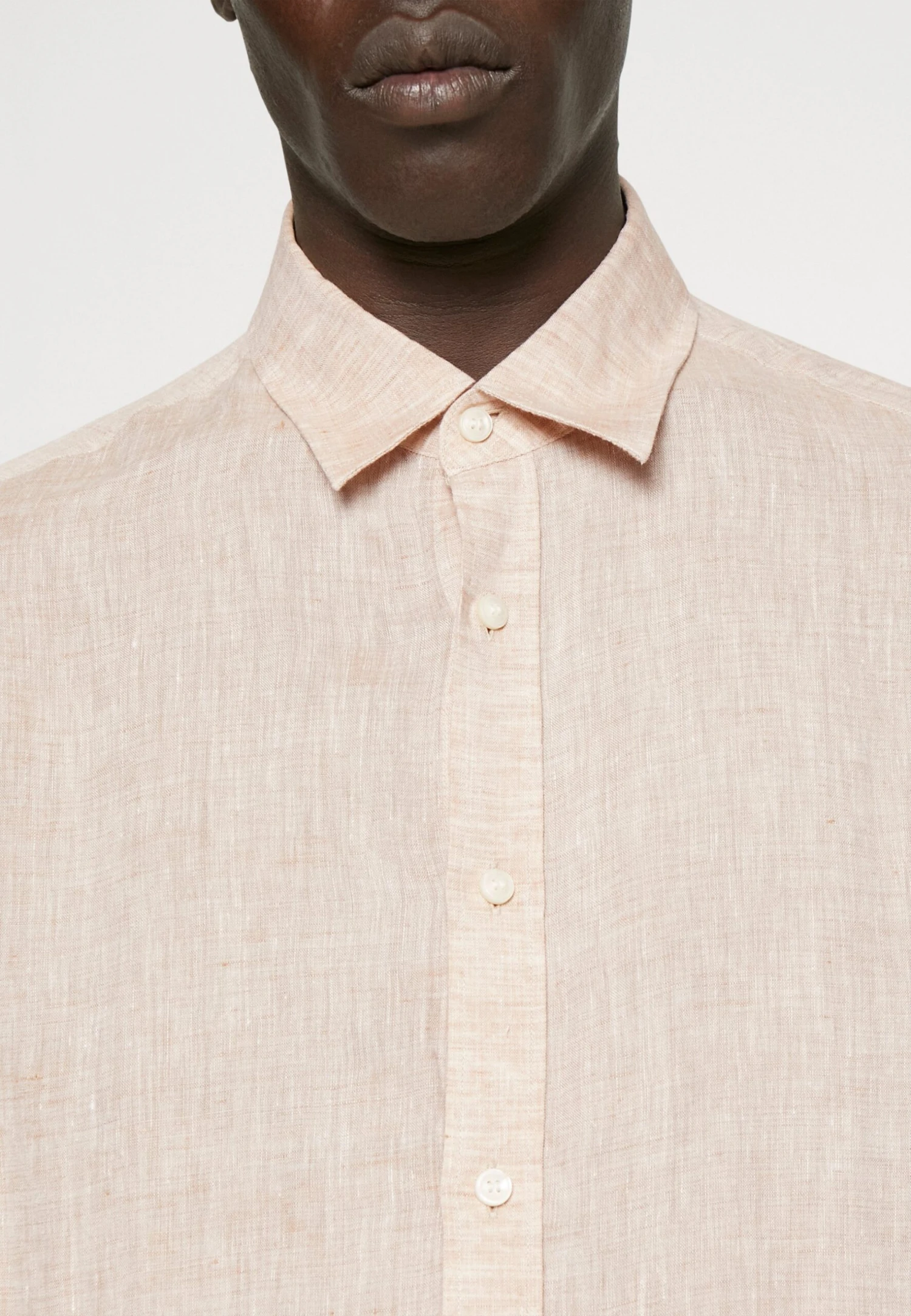 Tiger Of Sweden Benjamins - Overhemd - Beige 8 Tiger Of Sweden Benjamins - Overhemd - Beige - Afbeelding 6