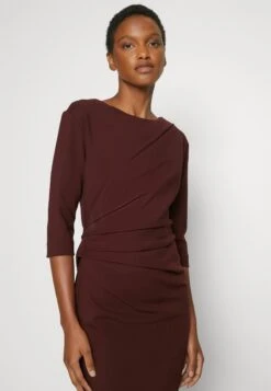 Tiger Of Sweden Izza- Jerseyjurk - Wine -Even&Odd 9c12763a5e9344ec97e003ee551702e8