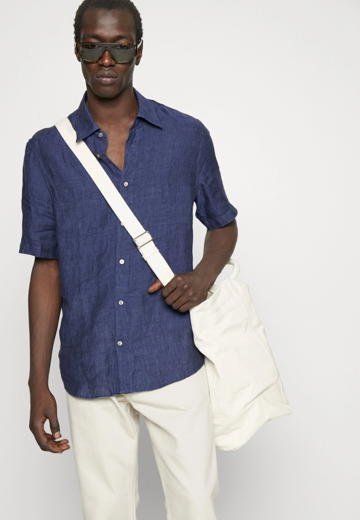 Tiger Of Sweden Enree - Overhemd - Indigo 6 Tiger Of Sweden Enree - Overhemd - Indigo - Afbeelding 4