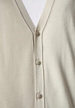 Tiger Of Sweden Guinn - Vest - White Smoke -Even&Odd a0332423b86f46a382a39058e63a68c2