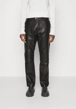 Tiger Of Sweden Cruiiz - Leren Broek - Black