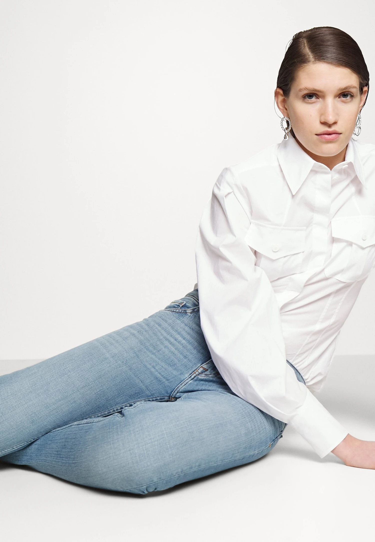 Tiger Of Sweden Slight - Jeans Skinny Fit - Dust Blue 6 Tiger Of Sweden Slight - Jeans Skinny Fit - Dust Blue - Afbeelding 4