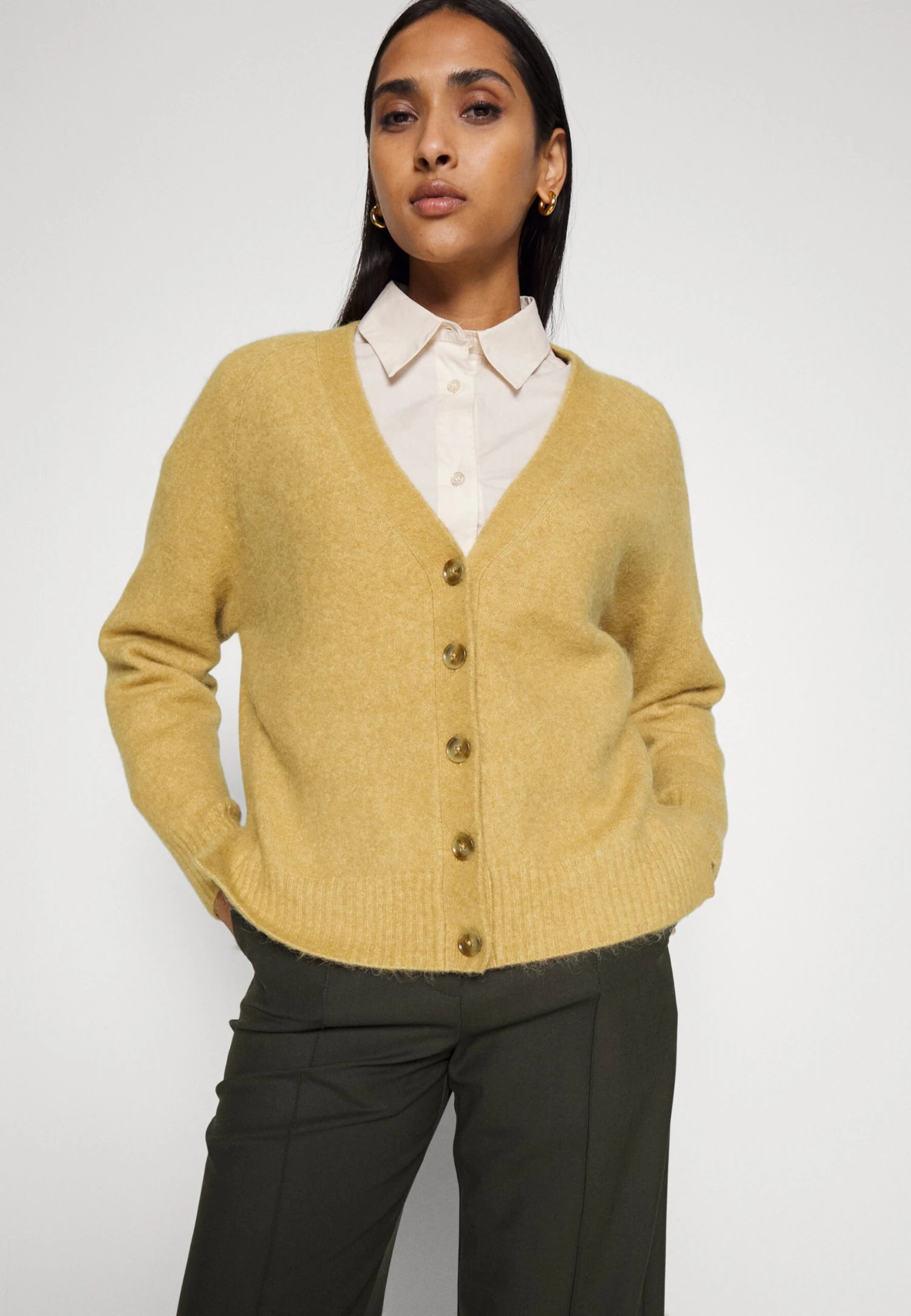 Tiger Of Sweden Ekat- Vest - Iced Coffee 6 Tiger Of Sweden Ekat- Vest - Iced Coffee - Afbeelding 4