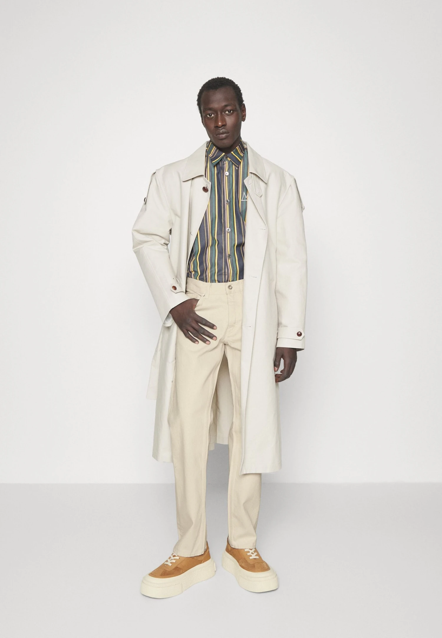 Tiger Of Sweden Marty - Straight Leg Jeans - Ecru 4 Tiger Of Sweden Marty - Straight Leg Jeans - Ecru - Afbeelding 2