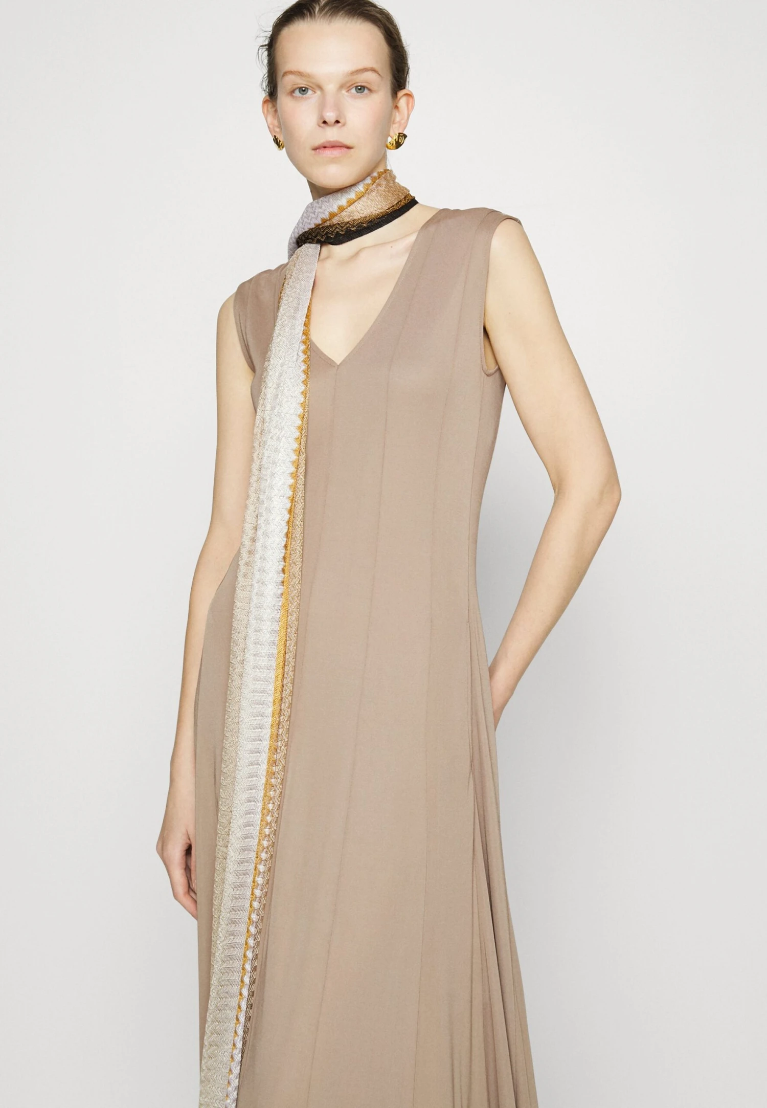 Tiger Of Sweden Marles - Gebreide Jurk - Beige 7 Tiger Of Sweden Marles - Gebreide Jurk - Beige - Afbeelding 5