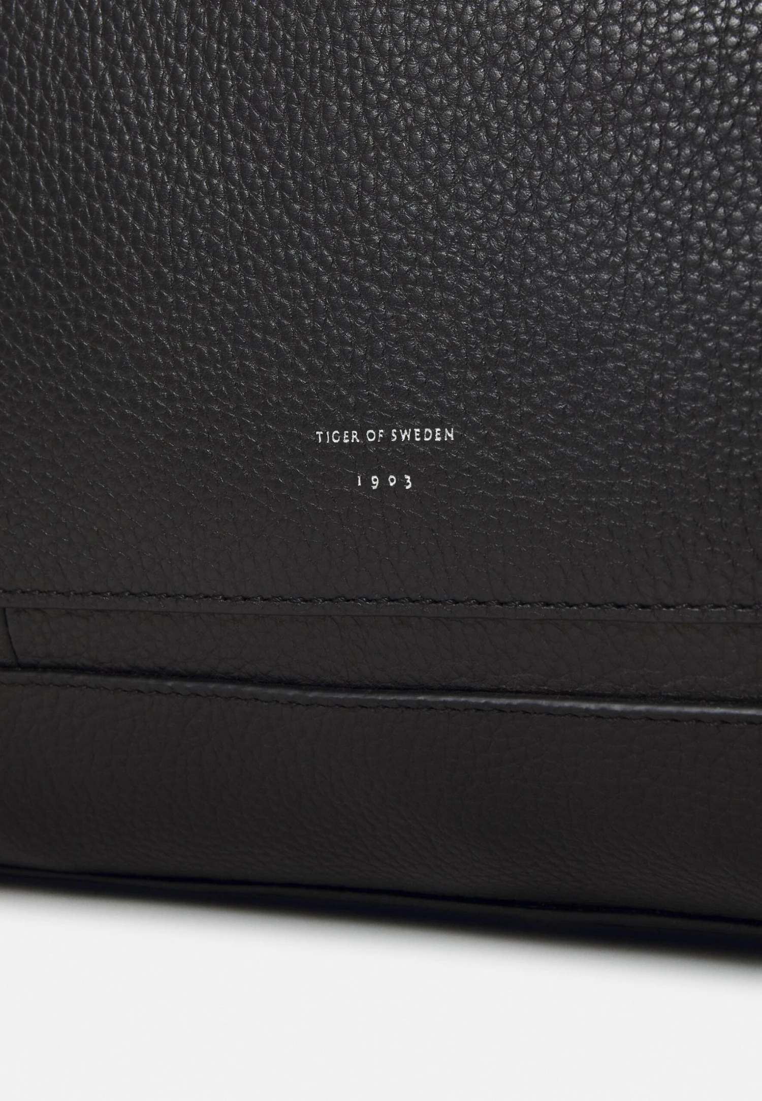 Tiger Of Sweden Brose Unisex - Weekendtas - Black 8 Tiger Of Sweden Brose Unisex - Weekendtas - Black - Afbeelding 6