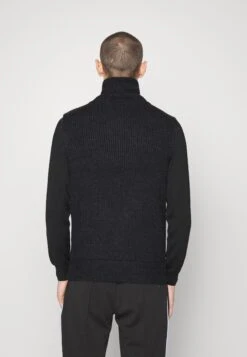 Tiger Of Sweden Alwin - Bodywarmer - Dark Grey Mel -Even&Odd a4f666a6b7a44086a6e6a3b956363985