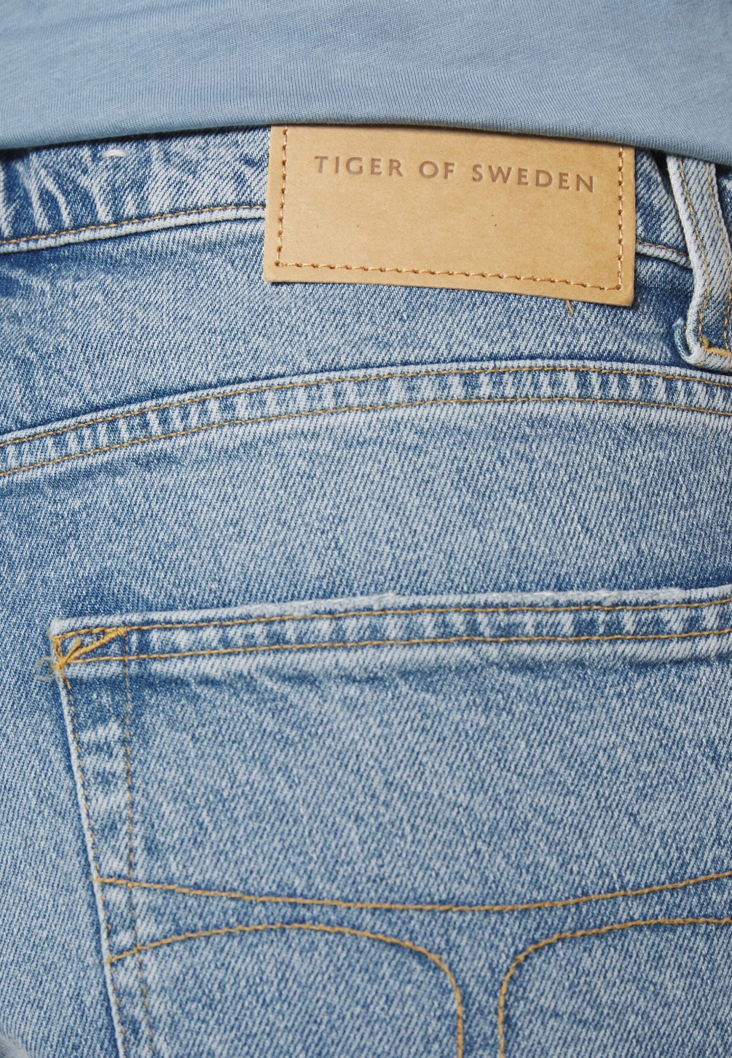 Tiger Of Sweden Pistolero - Slim Fit Jeans - Medium Blue 7 Tiger Of Sweden Pistolero - Slim Fit Jeans - Medium Blue - Afbeelding 5