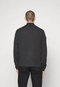 Tiger Of Sweden Owain - Trui - Dark Grey Mel -Even&Odd a54eec7b40b8465dab0a4b0df258685d