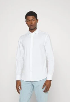 Tiger Of Sweden Adley Slim Fit - Overhemd - Pure White