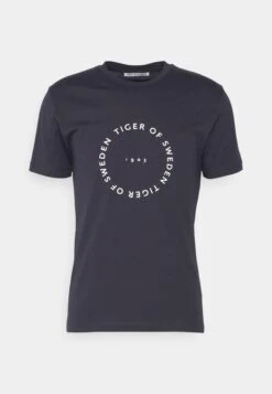 Tiger Of Sweden Dillan - T-Shirt Print - Light Ink