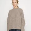 Tiger Of Sweden Feya - Trui - Beige Melange -Even&Odd a7a8787b93464d7b8684763f4e43c0b4