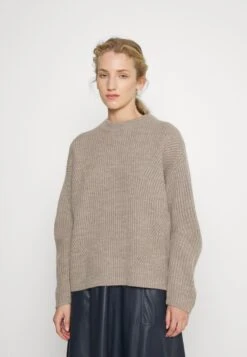 Tiger Of Sweden Feya - Trui - Beige Melange