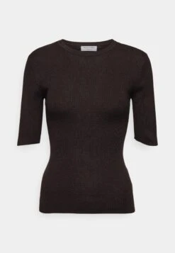 Tiger Of Sweden Trui - Dark Mahogany -Even&Odd a83ee258cff44afc80eeef0071121bf3