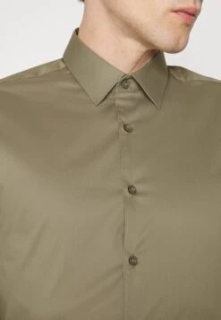 Tiger Of Sweden Filbrodie - Zakelijk Overhemd - Olive Green 11 Tiger Of Sweden Filbrodie - Zakelijk Overhemd - Olive Green -Even&Odd a9a5c9710f9e4cc68d4dedf329079a89