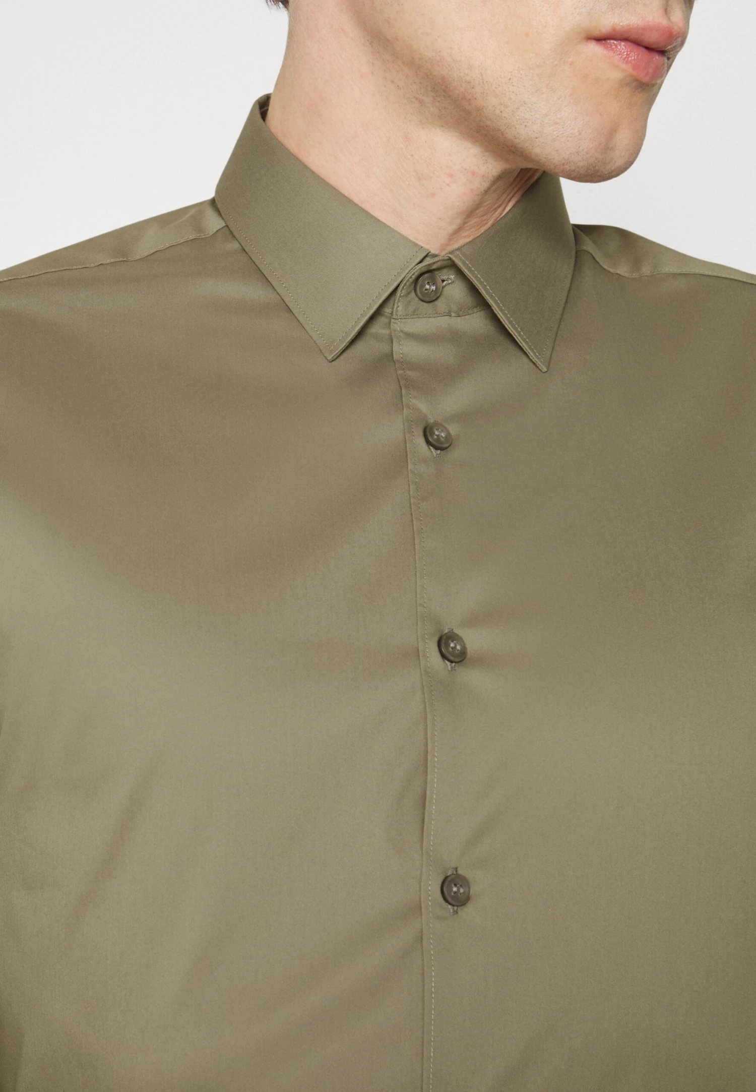 Tiger Of Sweden Filbrodie - Zakelijk Overhemd - Olive Green 7 Tiger Of Sweden Filbrodie - Zakelijk Overhemd - Olive Green - Afbeelding 5