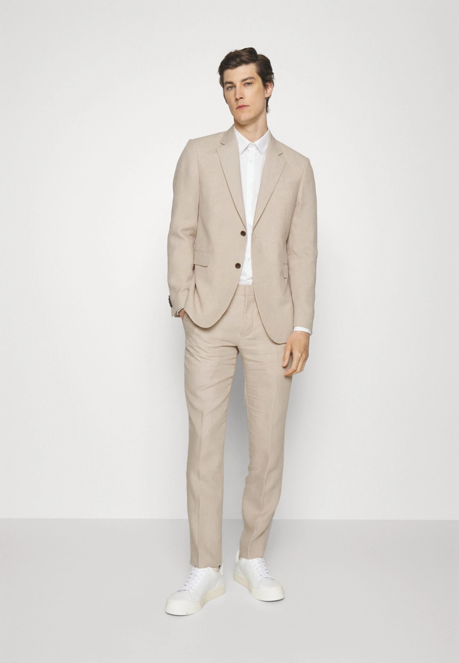 Tiger Of Sweden Justins - Kostuum - Cream Sand 4 Tiger Of Sweden Justins - Kostuum - Cream Sand - Afbeelding 2