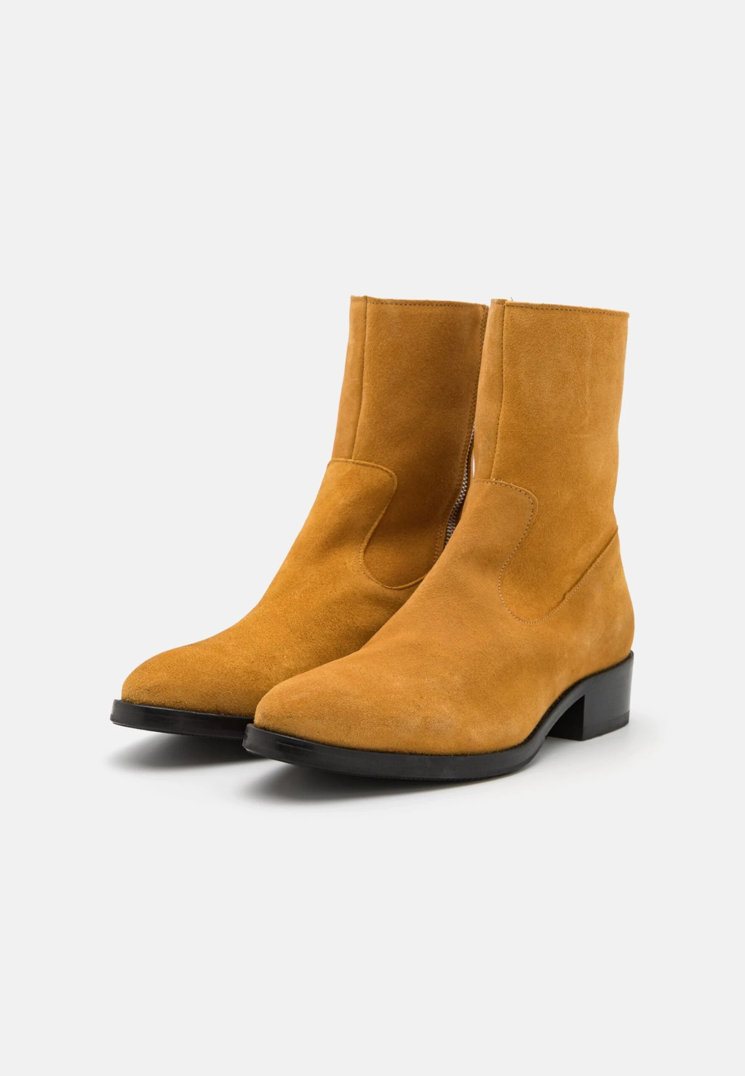 Tiger Of Sweden Berling - Korte Laarzen - Dark Bamboo 4 Tiger Of Sweden Berling - Korte Laarzen - Dark Bamboo - Afbeelding 2