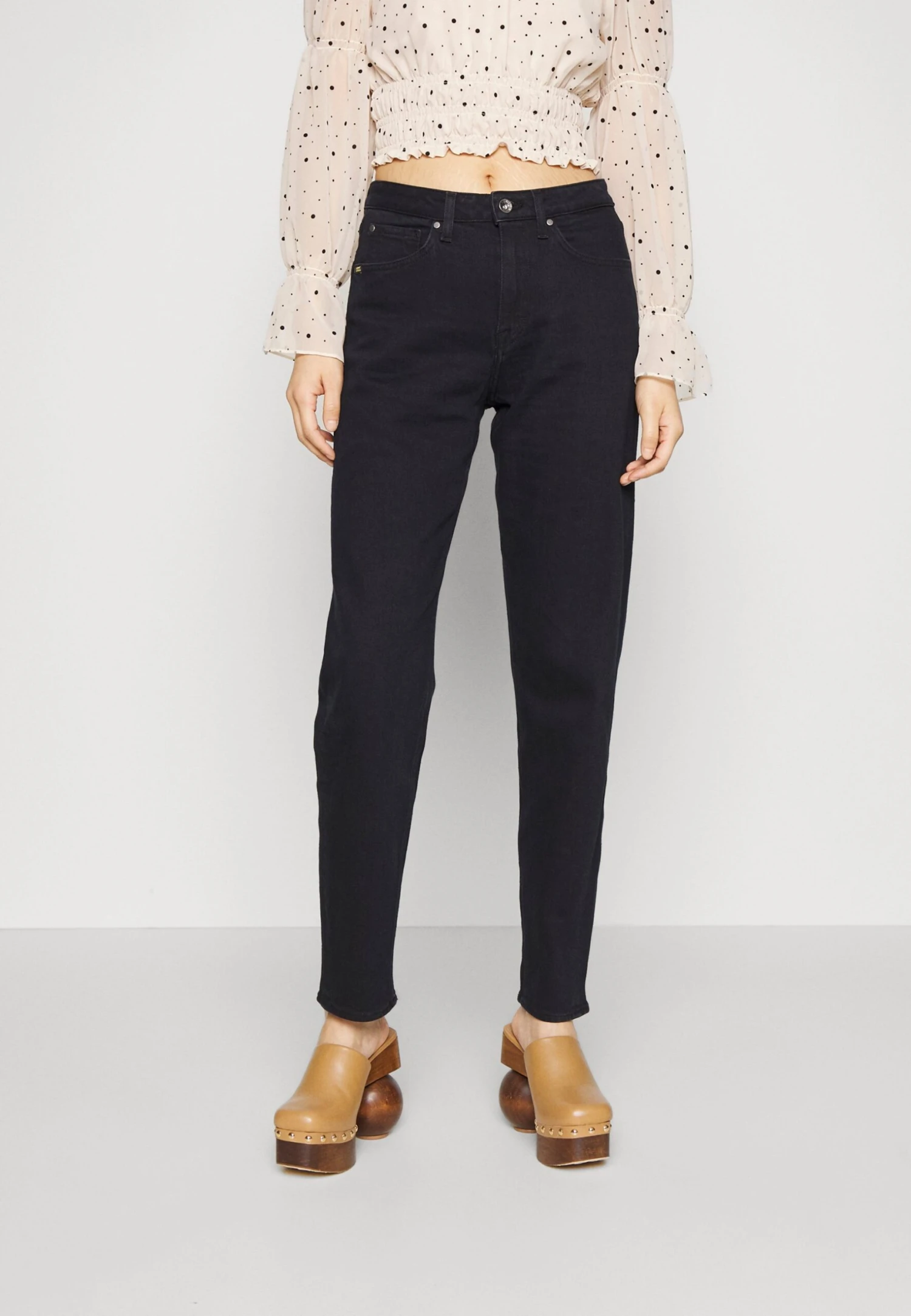 Tiger Of Sweden Aly - Relaxed Fit Jeans - Black/Blue 3 Tiger Of Sweden Aly - Relaxed Fit Jeans - Black/Blue