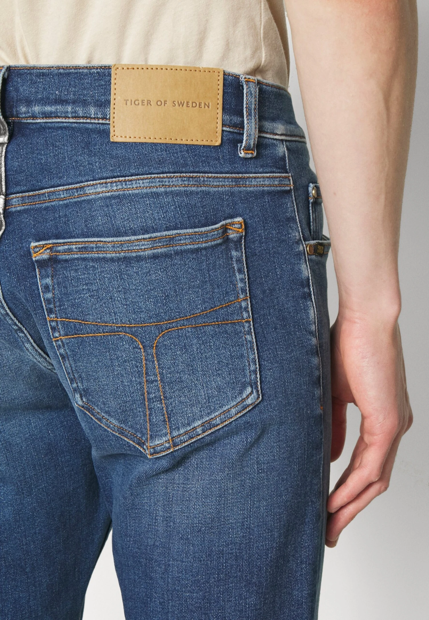 Tiger Of Sweden Evolve - Jeans Skinny Fit - Midnight Blue 9 Tiger Of Sweden Evolve - Jeans Skinny Fit - Midnight Blue - Afbeelding 7