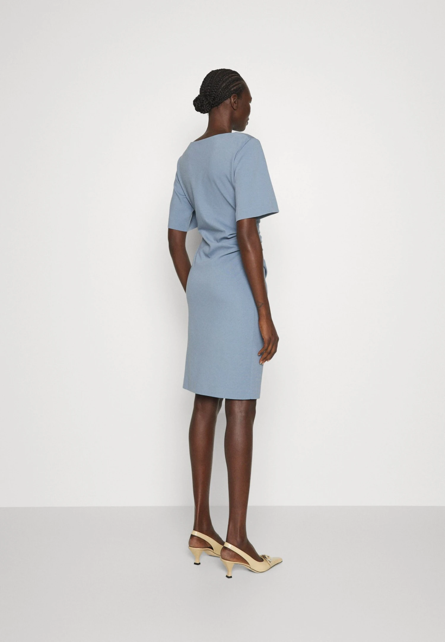 Tiger Of Sweden Izlie - Etui-Jurk - Smokey Blue 5 Tiger Of Sweden Izlie - Etui-Jurk - Smokey Blue - Afbeelding 3