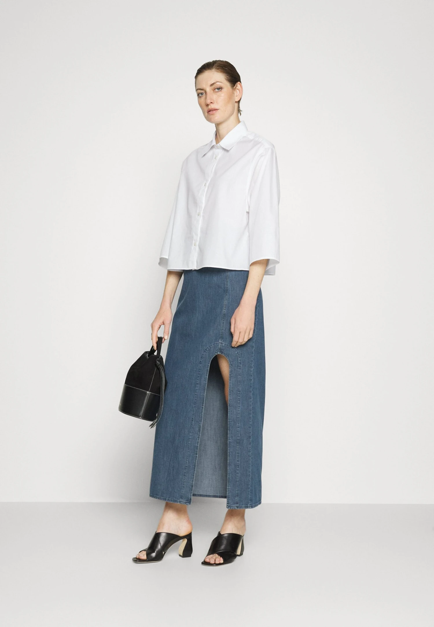 Tiger Of Sweden Corins - Overhemdblouse - Pure White 4 Tiger Of Sweden Corins - Overhemdblouse - Pure White - Afbeelding 2