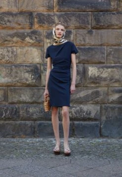 Tiger Of Sweden Izlo- Jerseyjurk - Light Ink