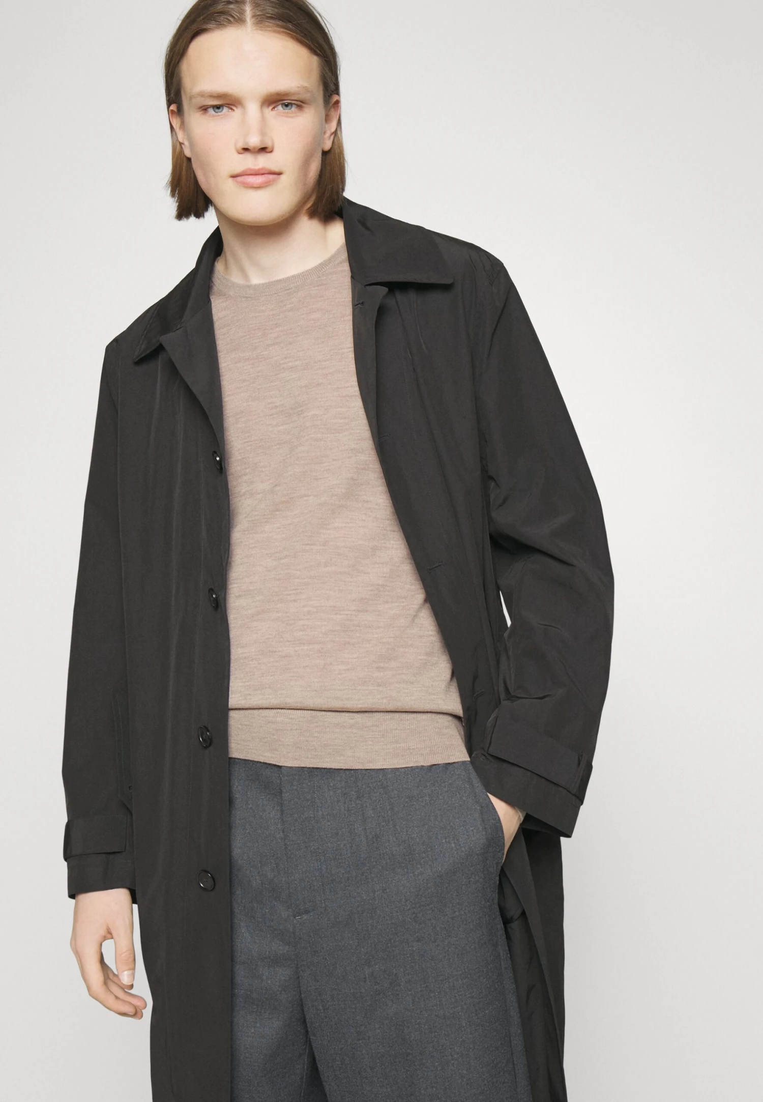 Tiger Of Sweden Nichols - Trui - Beige Melange 6 Tiger Of Sweden Nichols - Trui - Beige Melange - Afbeelding 4