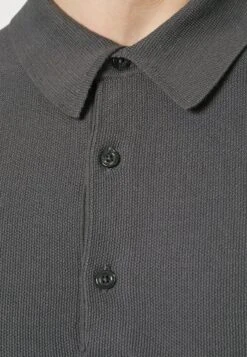 Tiger Of Sweden Jenkin - Poloshirt - Metal Grey -Even&Odd b27e792d5dd5422991831268a1c60427