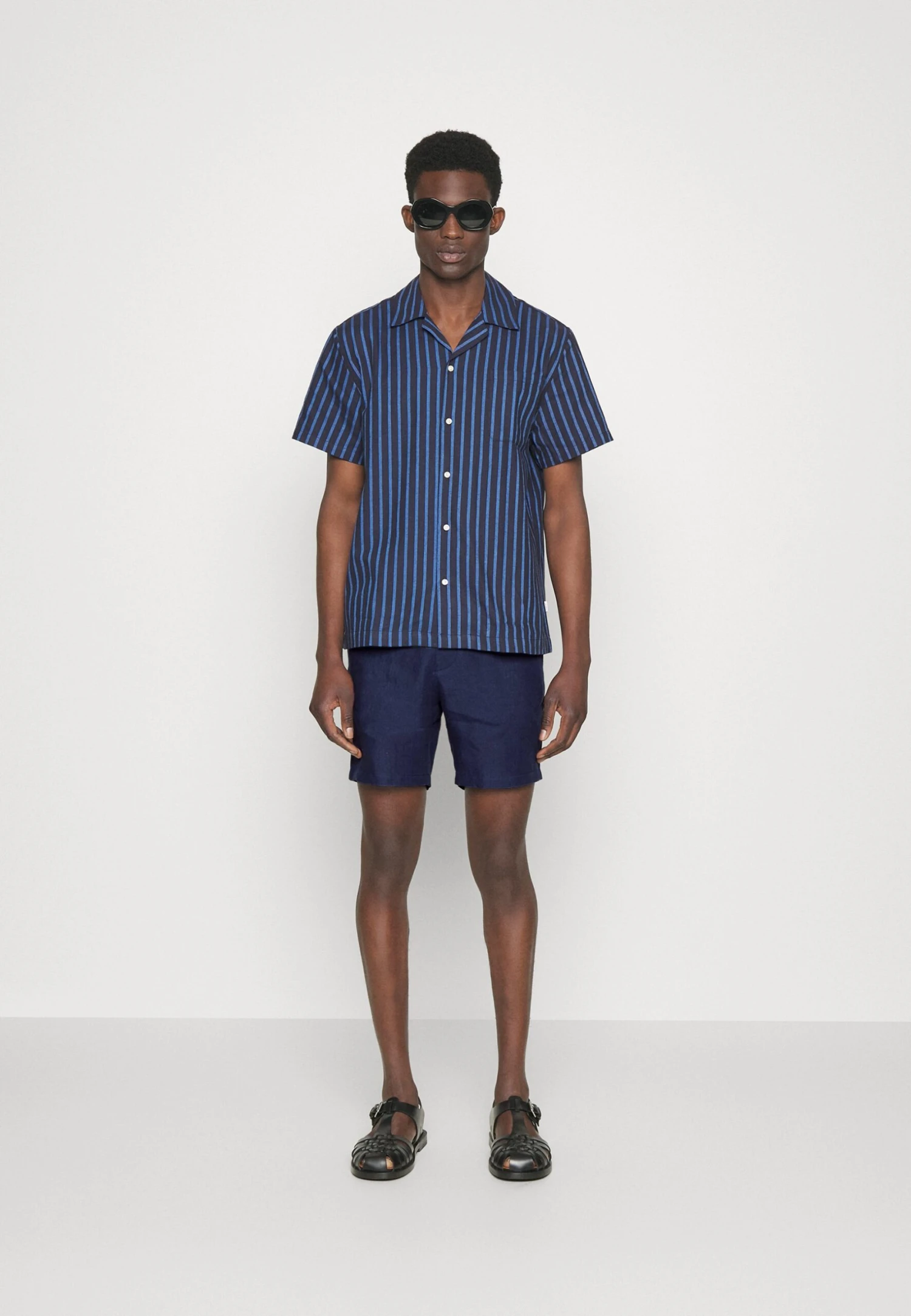 Tiger Of Sweden Caid - Shorts - Teal Blue 4 Tiger Of Sweden Caid - Shorts - Teal Blue - Afbeelding 2