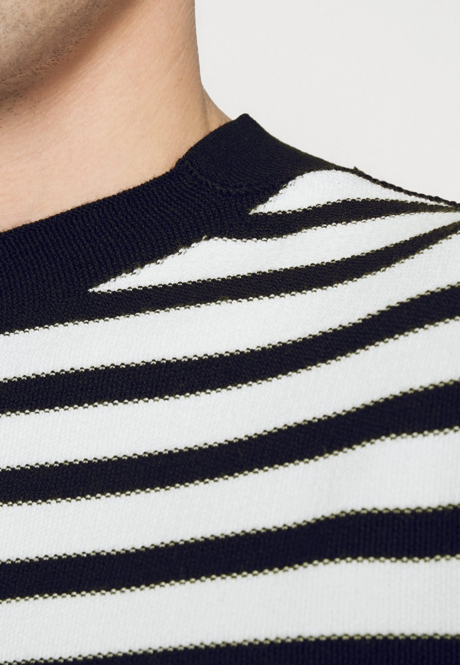 Tiger Of Sweden Senn - Trui - Pure White 8 Tiger Of Sweden Senn - Trui - Pure White - Afbeelding 6