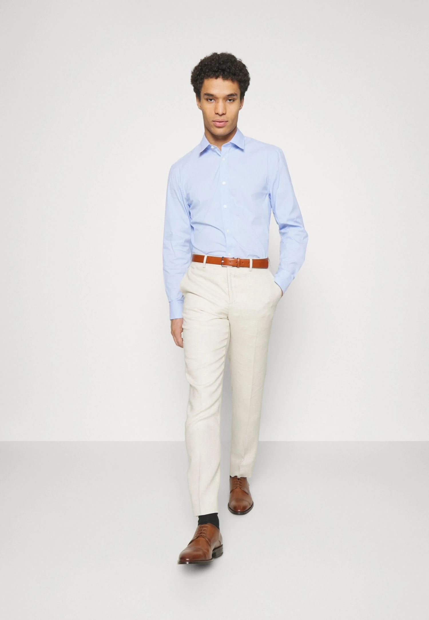 Tiger Of Sweden Adley - Zakelijk Overhemd - Light Blue 6 Tiger Of Sweden Adley - Zakelijk Overhemd - Light Blue - Afbeelding 4