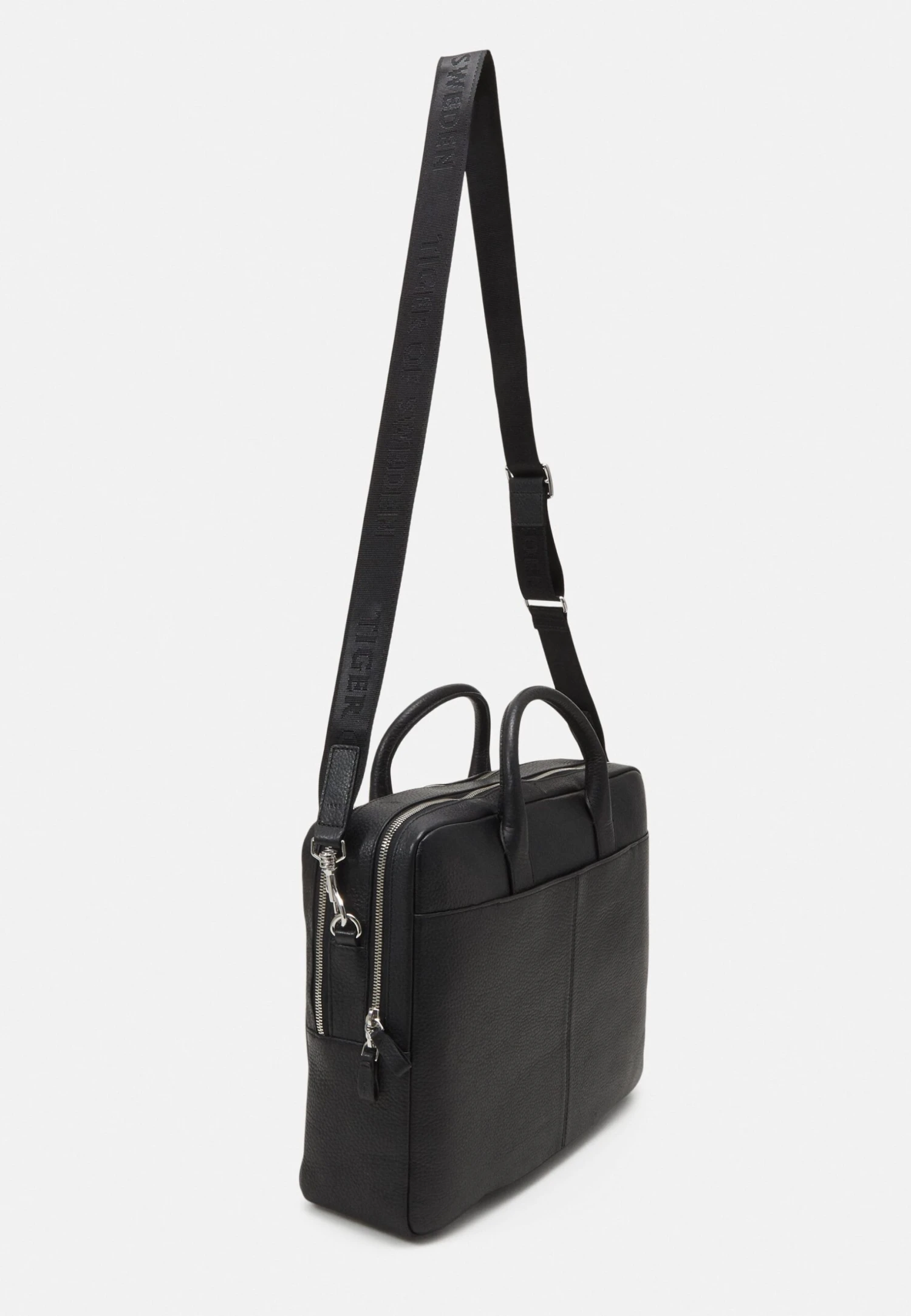 Tiger Of Sweden Beroun Unisex - Aktetas - Black 4 Tiger Of Sweden Beroun Unisex - Aktetas - Black - Afbeelding 2