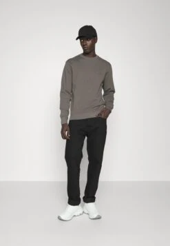 Tiger Of Sweden Emerson - Sweater - Ash Grey -Even&Odd b41b64818a7c48e780a38c0b203e48c4