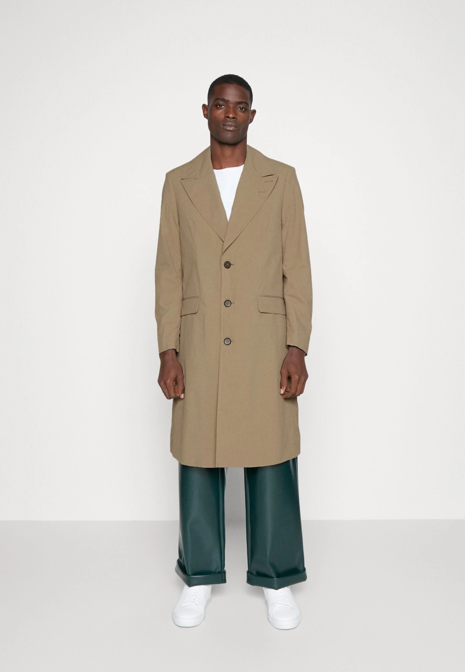 Tiger Of Sweden Walteer - Mantel - Light Ivory 4 Tiger Of Sweden Walteer - Mantel - Light Ivory - Afbeelding 2