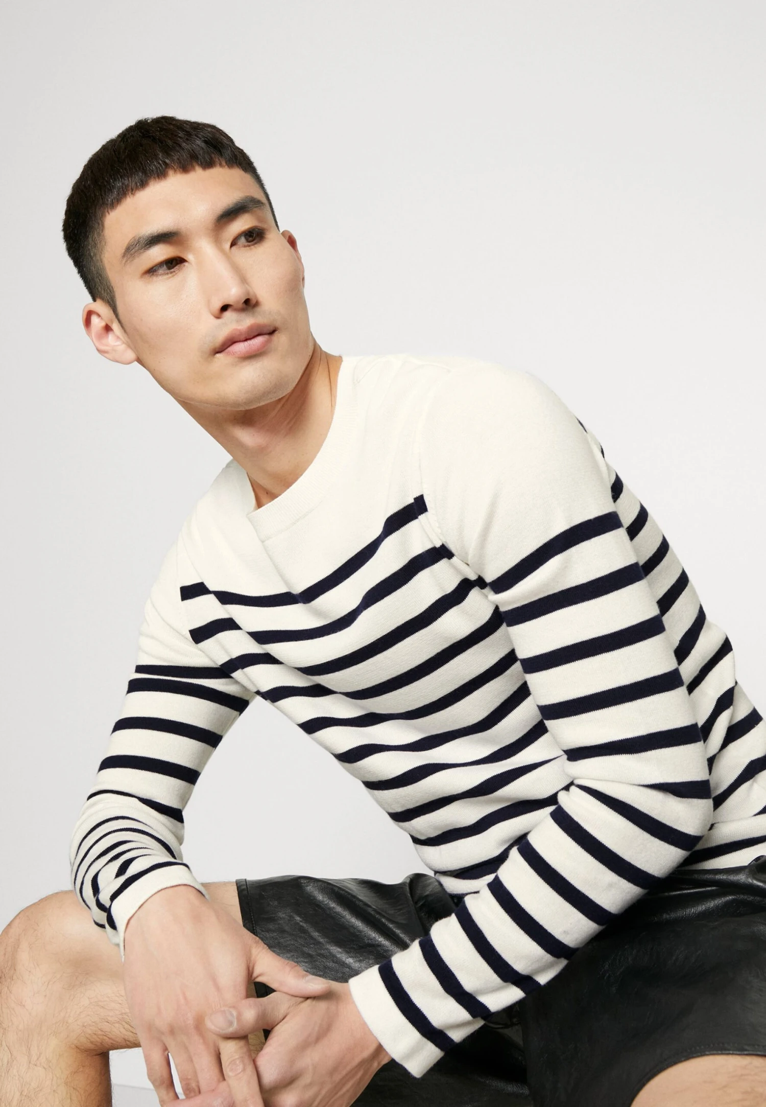 Tiger Of Sweden Deaton - Trui - Dark-Blue Denim 6 Tiger Of Sweden Deaton - Trui - Dark-Blue Denim - Afbeelding 4