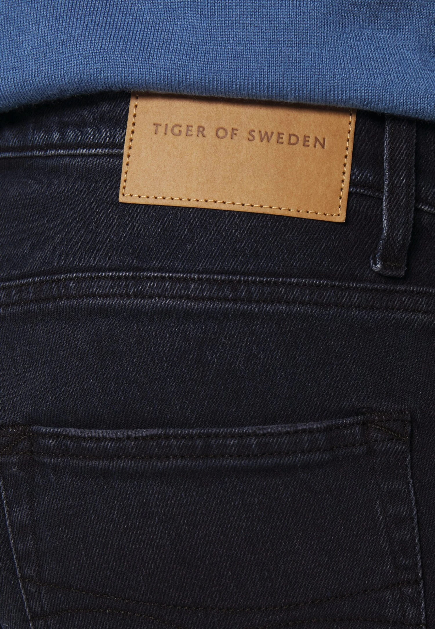 Tiger Of Sweden Pistolero - Slim Fit Jeans - Black Blue 7 Tiger Of Sweden Pistolero - Slim Fit Jeans - Black Blue - Afbeelding 5
