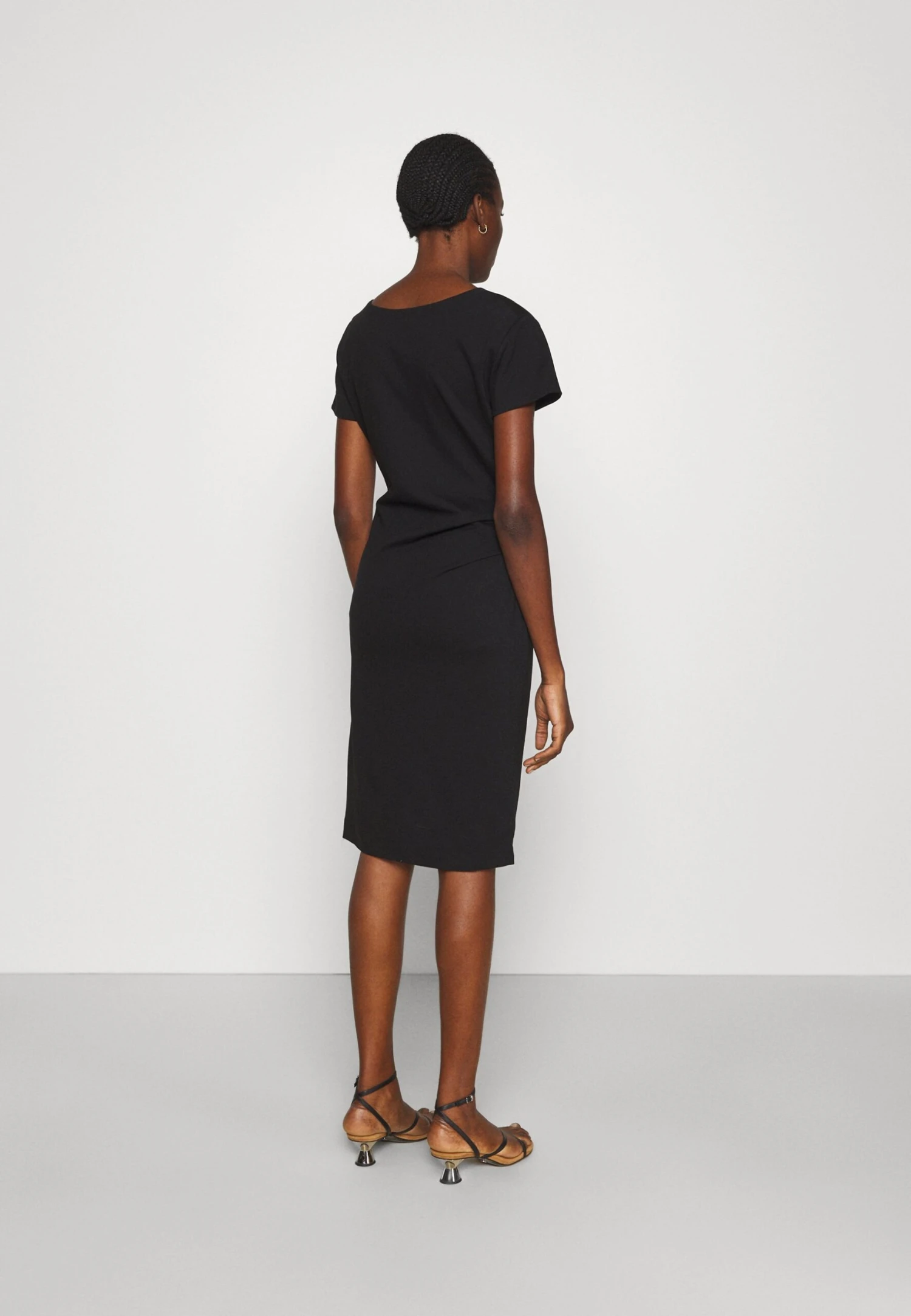 Tiger Of Sweden Izlo - Jerseyjurk - Black 5 Tiger Of Sweden Izlo - Jerseyjurk - Black - Afbeelding 3