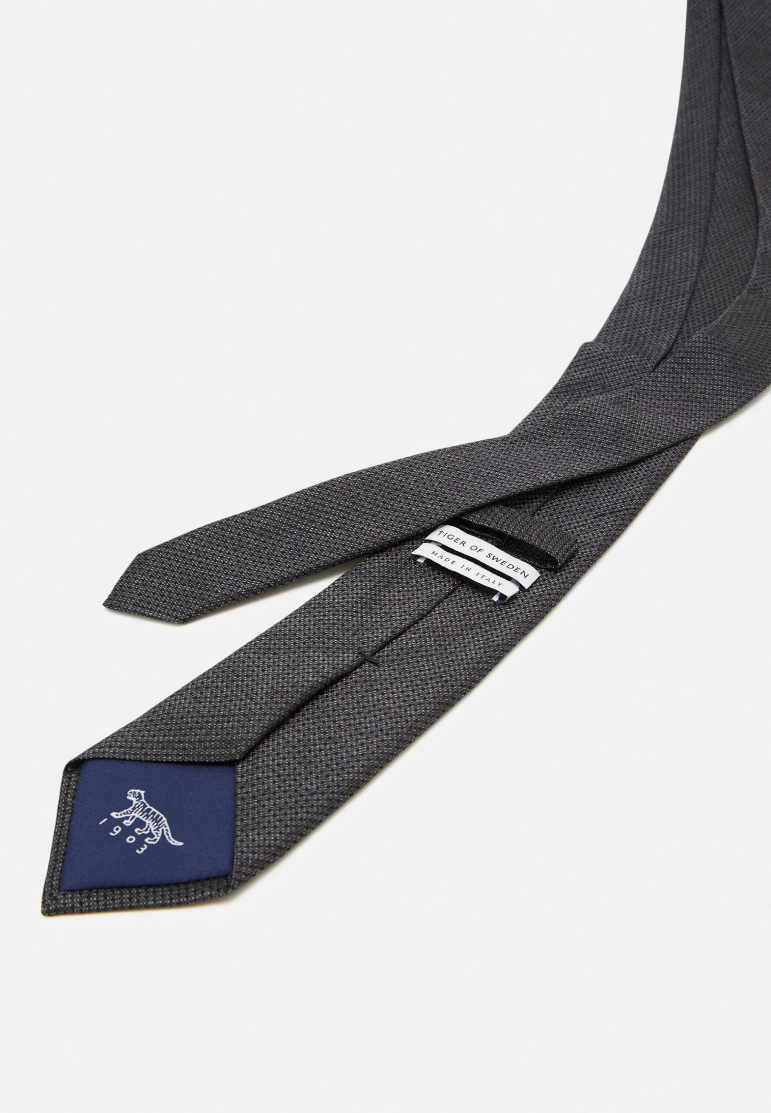 Tiger Of Sweden Taspe - Stropdas - Black 4 Tiger Of Sweden Taspe - Stropdas - Black - Afbeelding 2