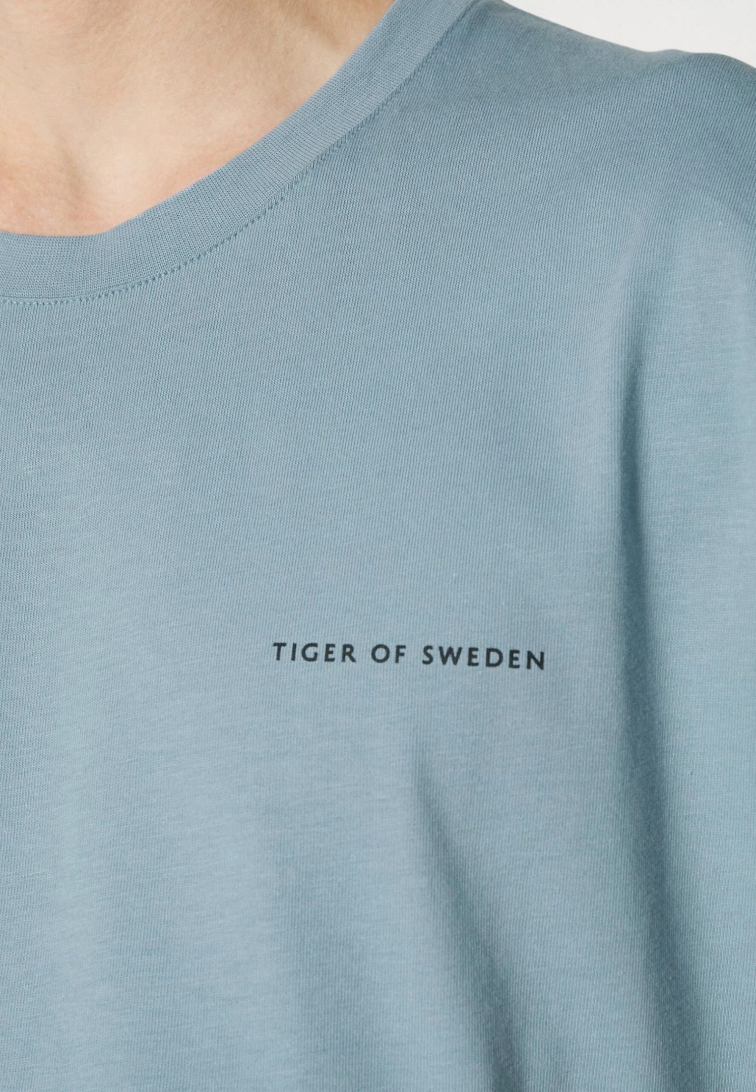 Tiger Of Sweden Pro - T-Shirt Basic - Bleached Blue 7 Tiger Of Sweden Pro - T-Shirt Basic - Bleached Blue - Afbeelding 5