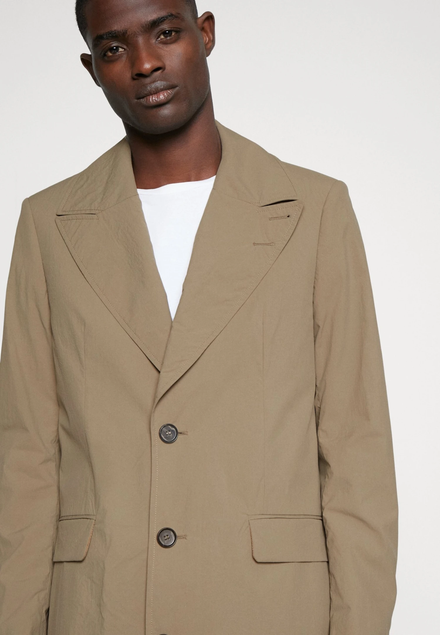 Tiger Of Sweden Walteer - Mantel - Light Ivory 8 Tiger Of Sweden Walteer - Mantel - Light Ivory - Afbeelding 6