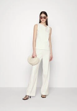 Tiger Of Sweden Eedit - Broek - Natural White -Even&Odd bb48c68385414d60a7ab5a2ff22a05fc