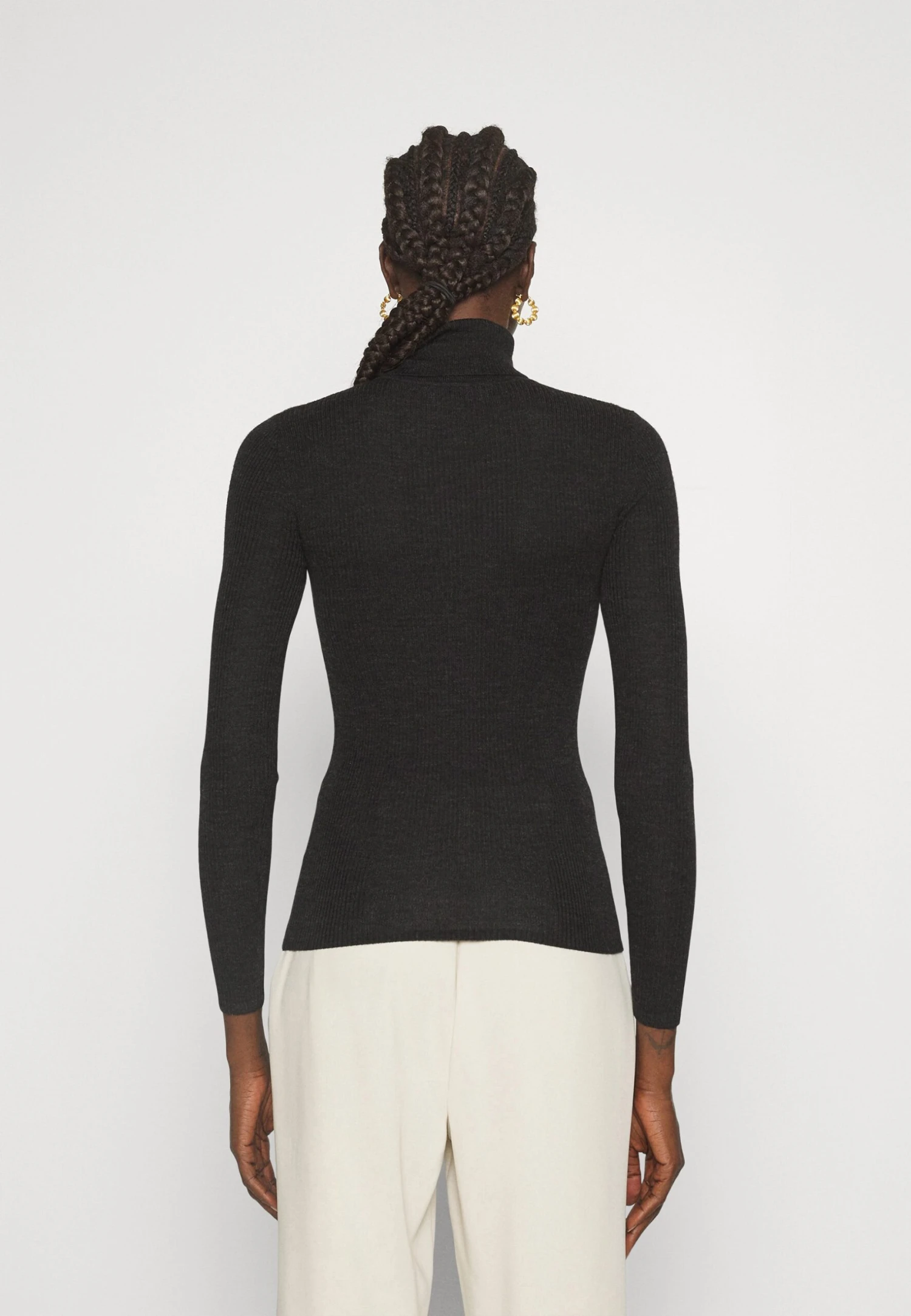 Tiger Of Sweden Caprio - Trui - Dark Grey Melange 5 Tiger Of Sweden Caprio - Trui - Dark Grey Melange - Afbeelding 3