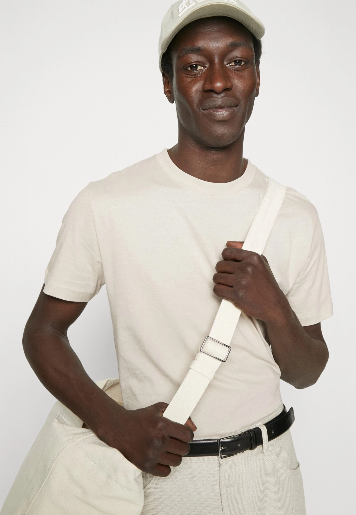 Tiger Of Sweden Dillan - T-Shirt Basic - Offwhite 6 Tiger Of Sweden Dillan - T-Shirt Basic - Offwhite - Afbeelding 4