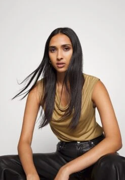 Tiger Of Sweden Jela - T-Shirt Print - Iced Coffee -Even&Odd be96613d4eba40f1b24268dc246a91f1