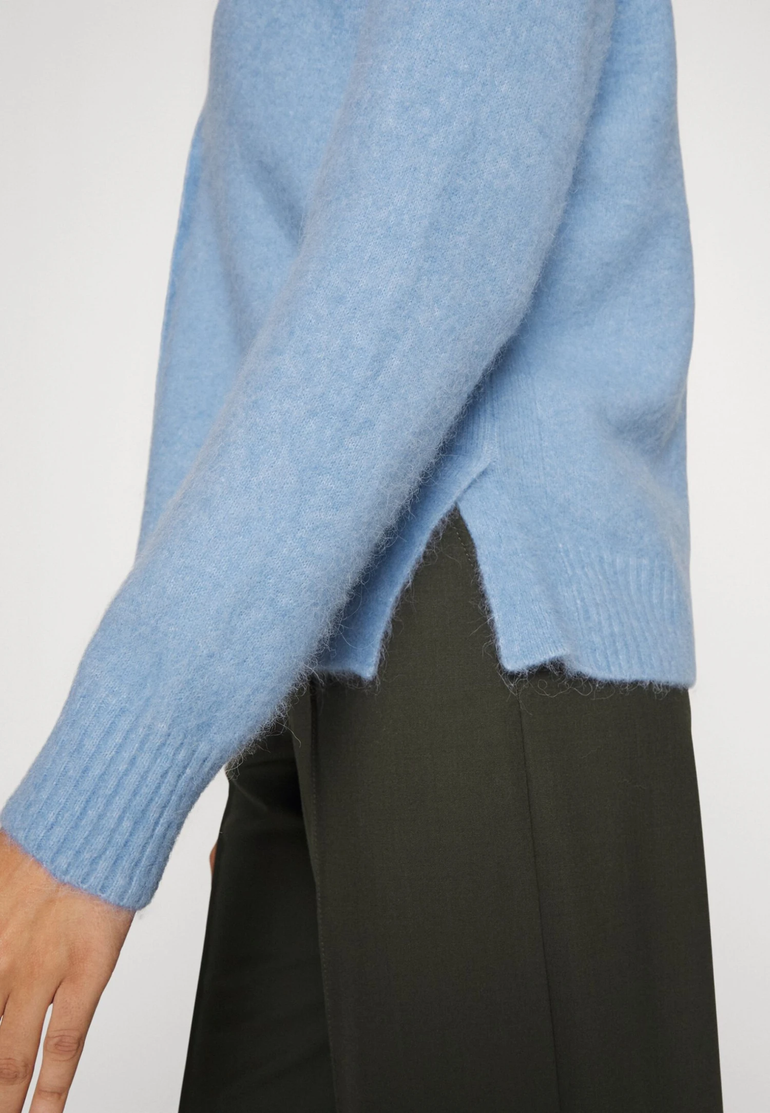 Tiger Of Sweden Ekat- Vest - Rustic Blue 9 Tiger Of Sweden Ekat- Vest - Rustic Blue - Afbeelding 7