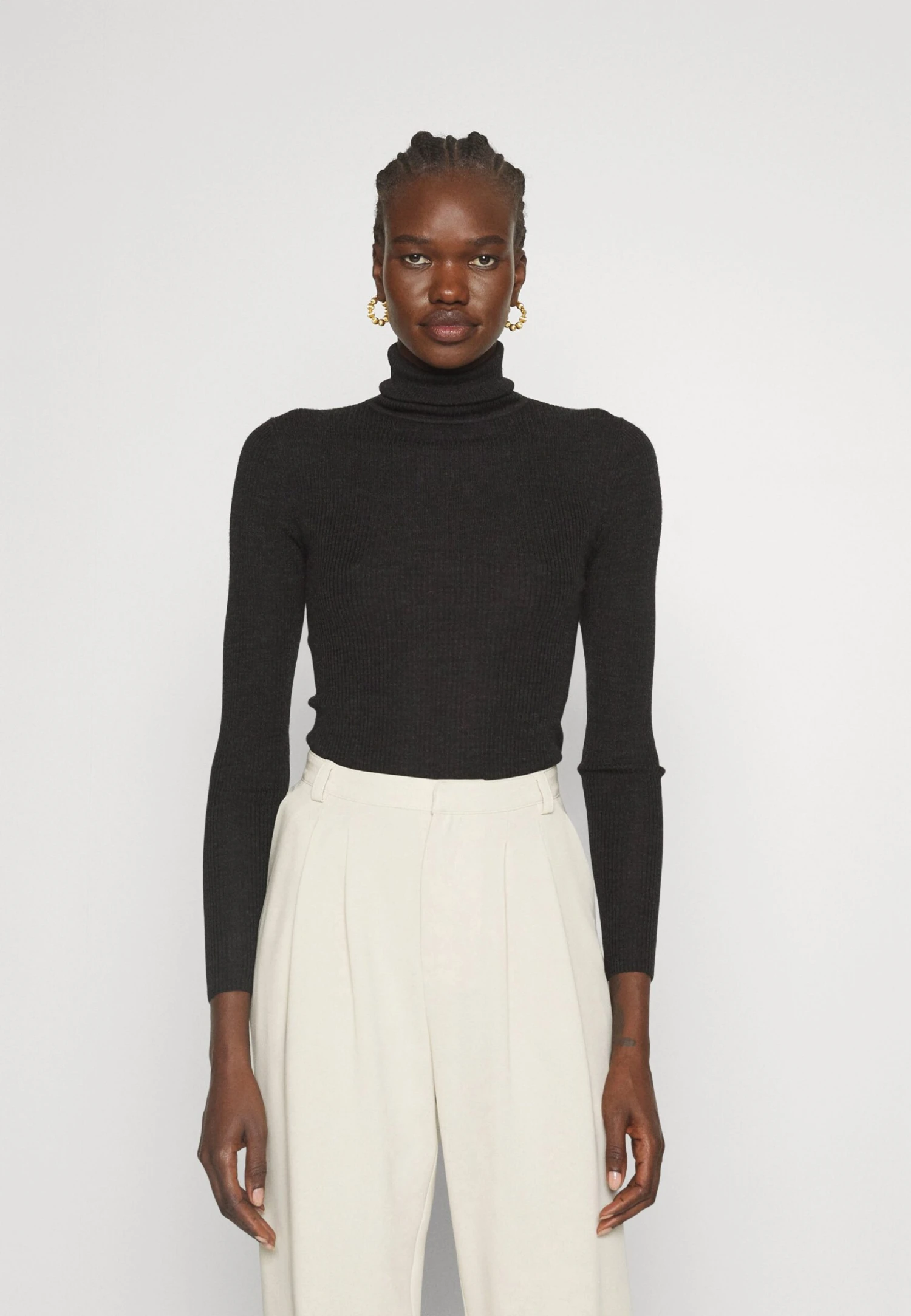 Tiger Of Sweden Caprio - Trui - Dark Grey Melange 3 Tiger Of Sweden Caprio - Trui - Dark Grey Melange