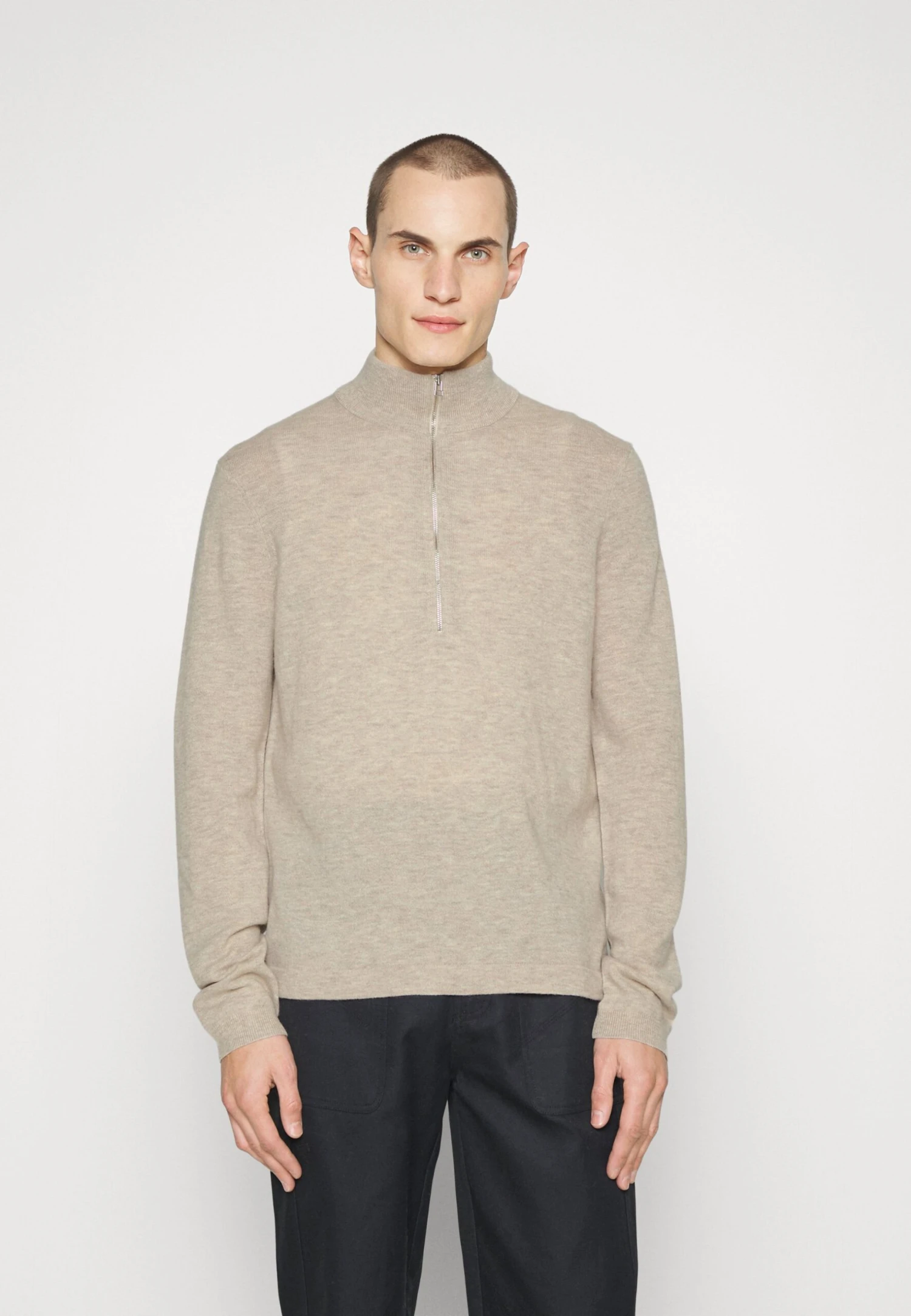 Tiger Of Sweden Owain - Trui - Dark White 3 Tiger Of Sweden Owain - Trui - Dark White