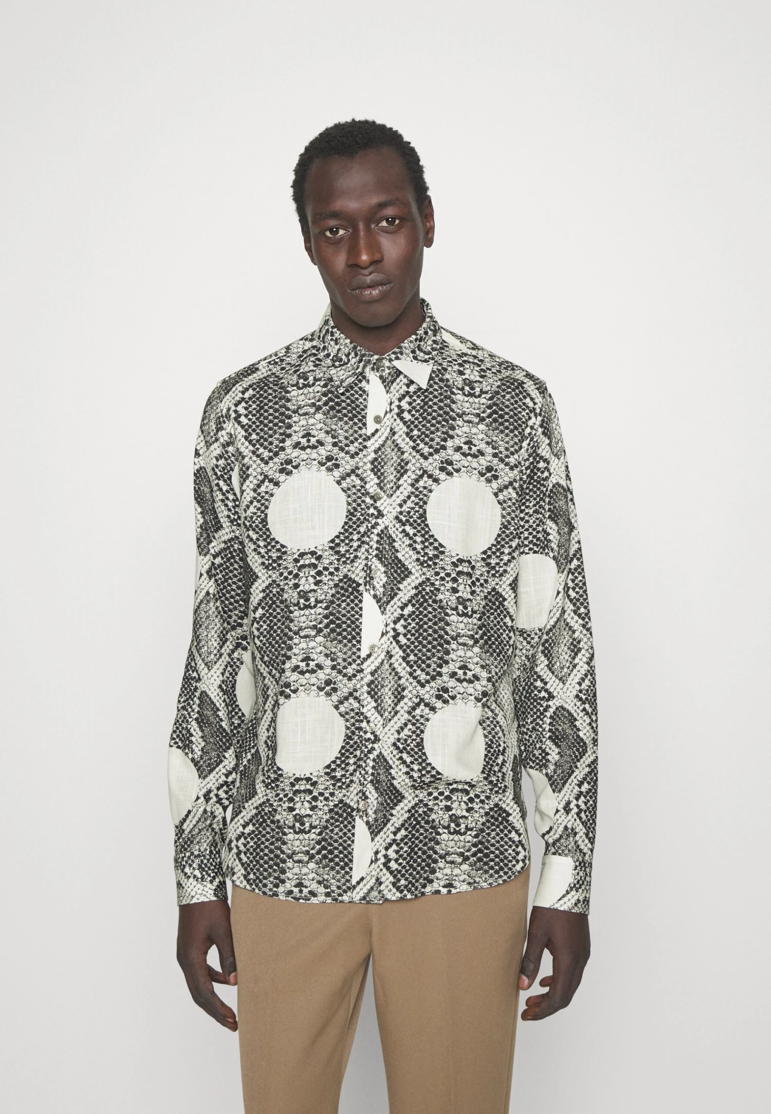 Tiger Of Sweden Benjamins - Overhemd - Black/White 3 Tiger Of Sweden Benjamins - Overhemd - Black/White