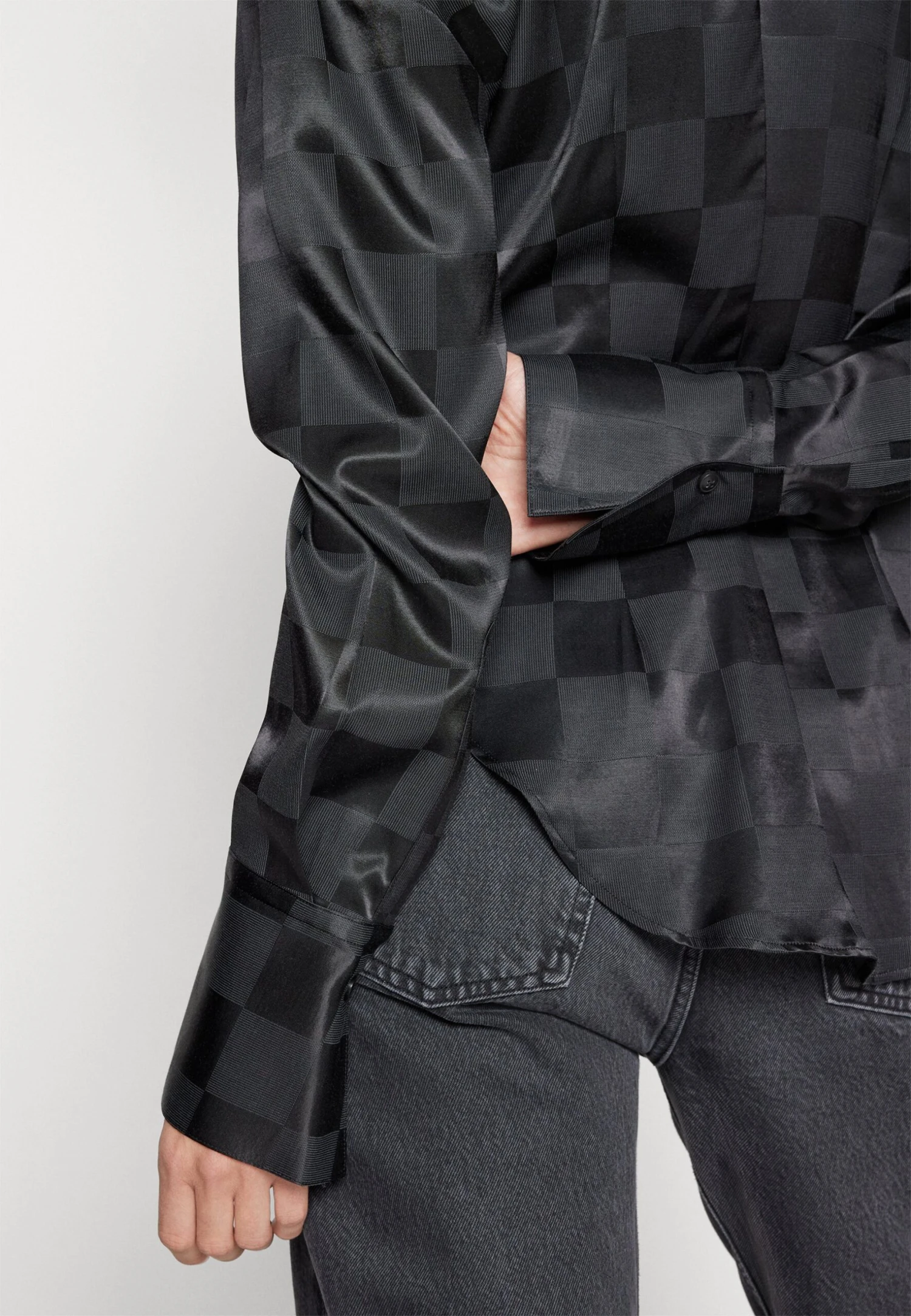 Tiger Of Sweden Launo - Longsleeve - Black 10 Tiger Of Sweden Launo - Longsleeve - Black - Afbeelding 8